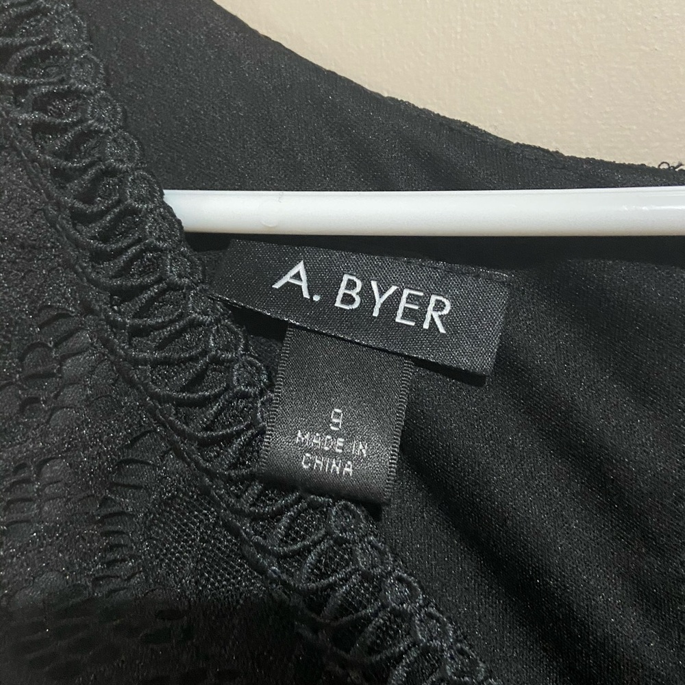 Women’s Size 9 Black Dress - Picture 3 of 3